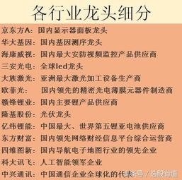 为什么龙头股对同行业其它板块股票的涨跌起引导和示范作用?