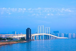 澳门旅游景点地图 繁华的澳门都市 澳门旅游攻略