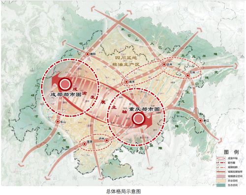 成渝地区双城经济圈国土空间规划 征求意见