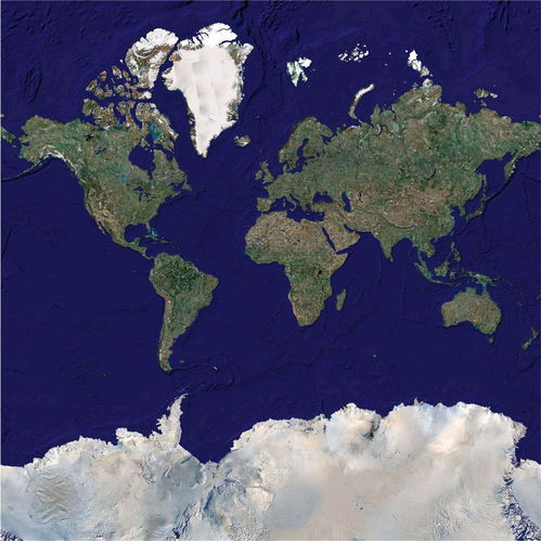 地图世界高清卫星地图