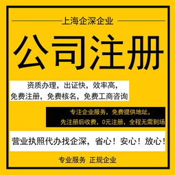 代理注册嘉定区公司的流程