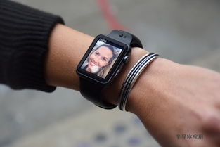 Tech Apple Watch 拍照不是梦
