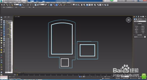 3dmax门板C型拉手制作怎么做(全屋定制拉手的安装位置有几个)