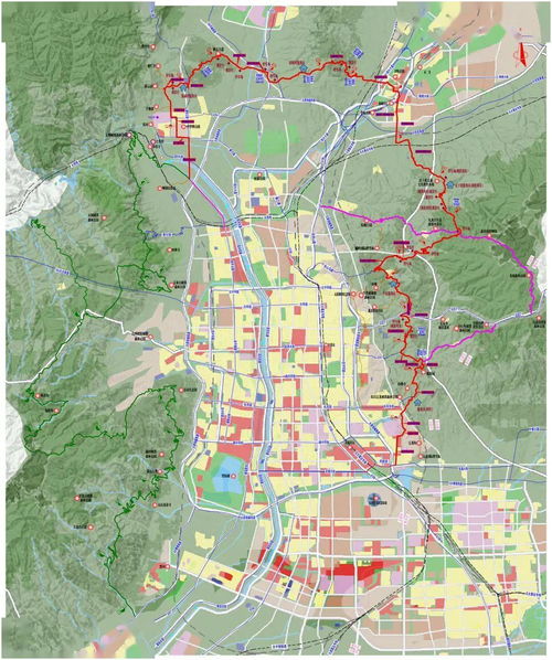 串起多个景点 太原东山旅游公路主体工程基本完工