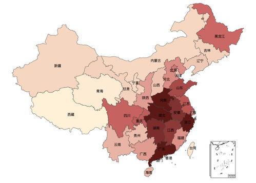 中国地图省份（中国所有省地图）