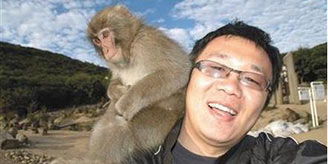 猴博士专业研究猴子十余年 