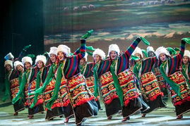 西藏大型民族歌舞诗 魅力西藏 在京上演 