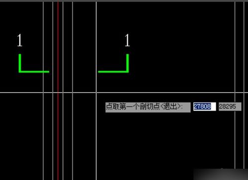 CAD怎么画剖面符号 