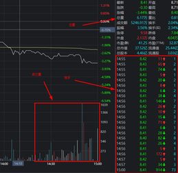 股票股票最后一秒有一笔笔超级大单卖出什么意思