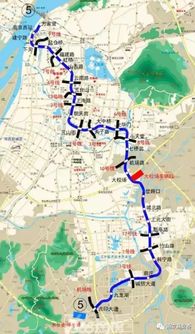 与河西肩并肩 城北分分钟集齐7条地铁线路