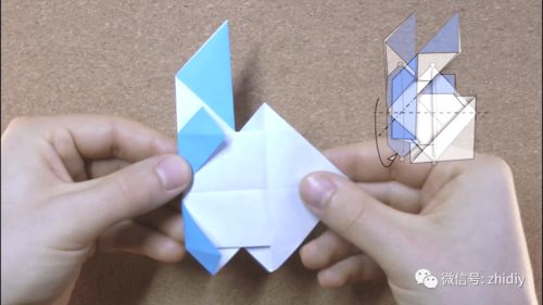 3种,可爱的折纸小狗教程,附图解 视频教程