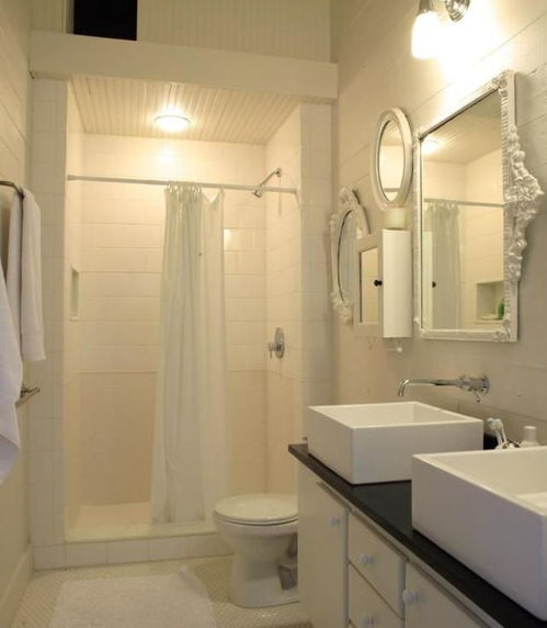 小户型卫浴装修难 灵活运用空间,教你4招解决小卫浴的装修难题