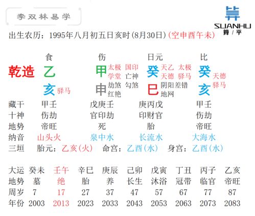 乙亥戊子己卯乙亥