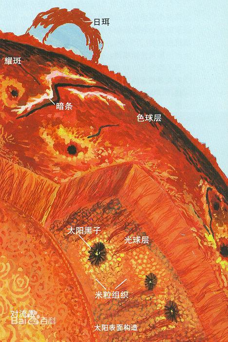 日珥在太阳的什么层