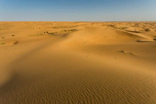 世界最大的沙漠叫什么名字,塔克拉玛干沙漠世界排名