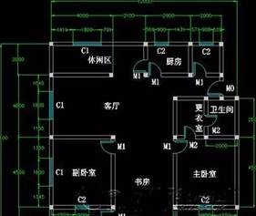 CAD如何标注户型图尺寸 