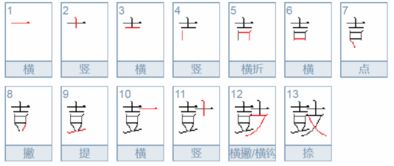 鼓励的鼓能组什么词