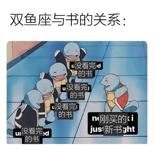 星梗 星座meme合集12.18 12.25