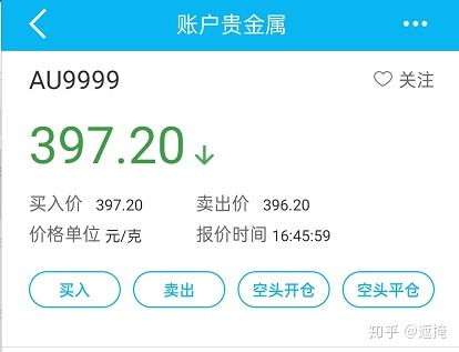 支付宝有个买黄金，可靠吗？