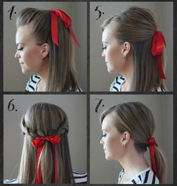 发带怎么系好看 十五种不同发型发带的系法 