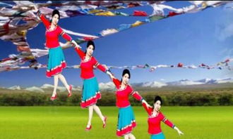 广场舞云朵上的拉萨藏族舞64步,广场舞云朵上的拉萨分解动作32步,广场舞云朵上的拉萨