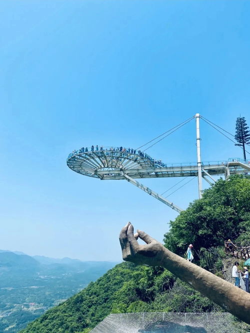 湖北溜娃好去处 黄石仙岛湖 天空之城 