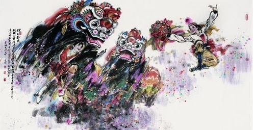 南狮北舞,中国民间艺术的不败之花南狮北舞,中国... 