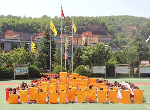 童心向党 快乐成长 黄陵县河西小学举行 六一 国际儿童节庆祝活动