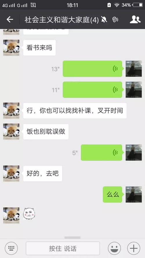 你和家人微信群叫什么名 看看这些群名魔性不魔性 