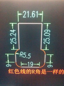 求一线切割简单CAD图形 