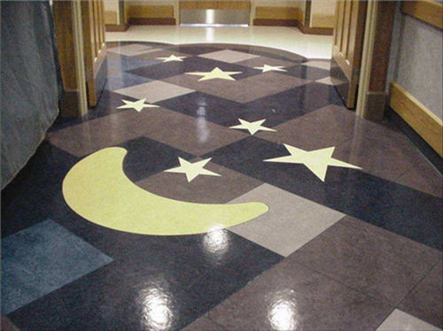 荆州pvc运动胶地板自粘地板胶卷材市场指导价更多咨询