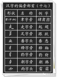 小学语文 汉字的基本笔画 偏旁部首详解,孩子学习一定有用 