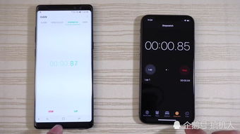 性能对决 iPhoneX与Note8都升级新系统后谁更快