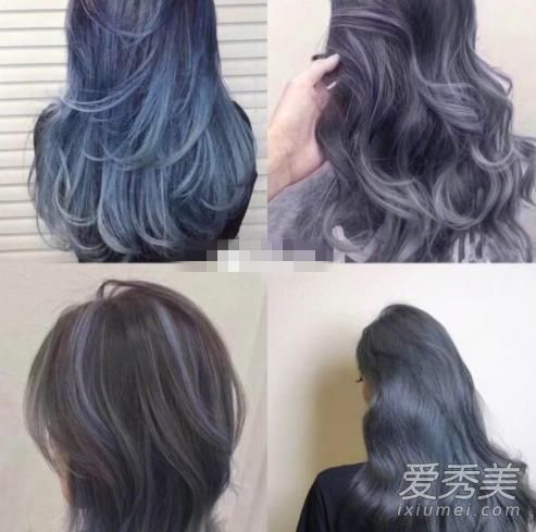 蓝灰色可以改变什么颜色 