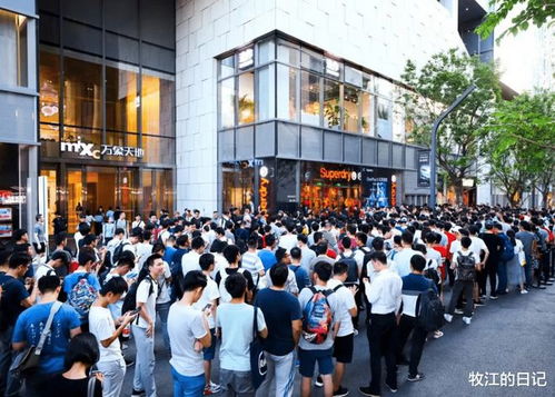 韩国人支持三星,中国民众却排队购买苹果,指责华为手机价格昂贵