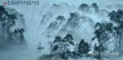 中国山水诗词的心灵意境美