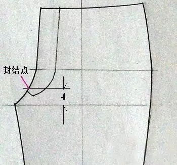 超详细的裤子打版和裁剪图计算公式 速藏
