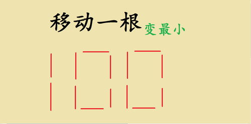 德国奥数题,移动一根让数字100变最小,很多人答错 