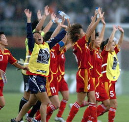 中国国家队女足世界杯