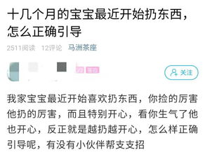 令人头疼 宝宝天天扔东西搞破坏,我都快崩溃了...