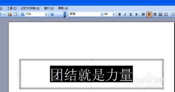 如何在powerpoint中改变字体的大小,加粗字体 