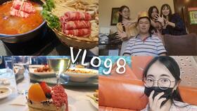 Vlog28 美术馆和仙女棒天下第一 火锅和蛋糕是坠棒的