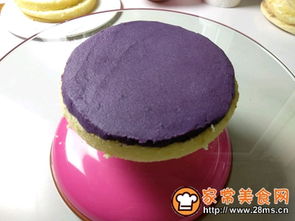 6寸处女座紫水晶鲜花蛋糕的做法