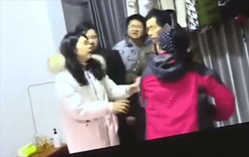 长沙捉奸事件回顾 丈夫幽会情人,丈母娘拦住女婿,妻子暴打小三