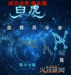 点亮星宿 4399火线精英 星宿图鉴玩法 