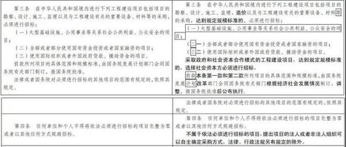 最新中华人民共和国招投标法实施条例有哪些变化,最主要的区别是什么啊 