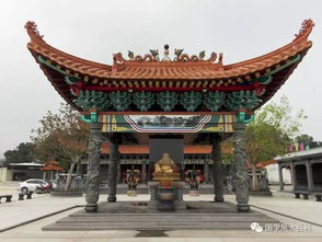 名山古刹 普宁铁灵寺