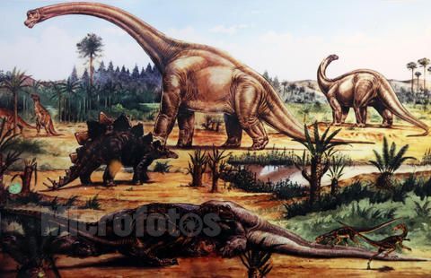 恐龙世界 的纪比如 侏罗纪 