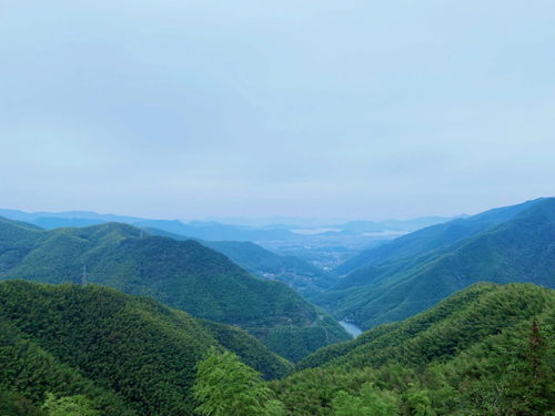 四明山一日游 自驾最美公路 