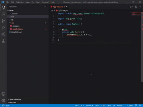 Java on Visual Studio Code 2月更新